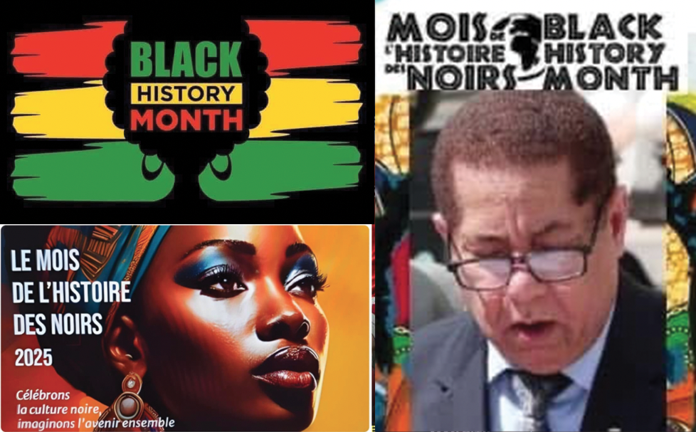 Message de Lesly Condé à l'occasion du mois de l'histoire des Noirs